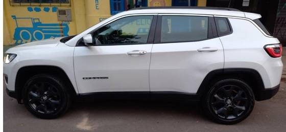JEEP COMPASS 2.0 16V FLEX LONGITUDE AUTOMÁTICO